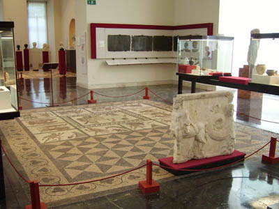 Sala del interior del Museo Aqueológico Nacional