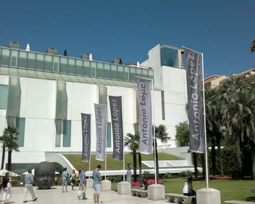 Interior del Museo Thyssen