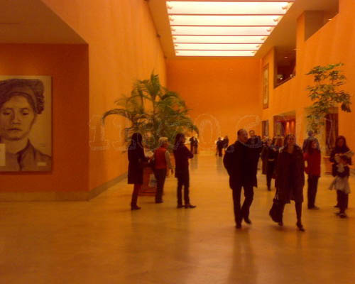 Fachada del Museo Thyssen en Madrid