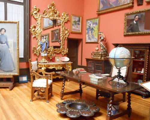 Interior del Museo Sorolla