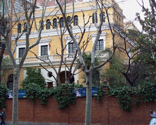 Exterior del Museo Sorolla